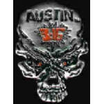 WWF STONE COLD STEVE AUSTIN SKULL ICON